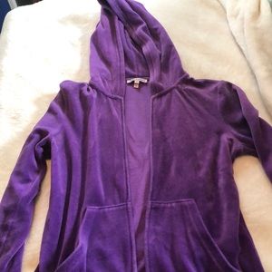Juicy Couture zip up hoodie